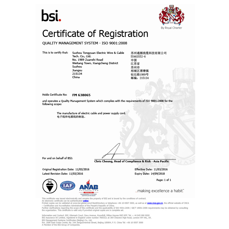 BSI-ISO9001